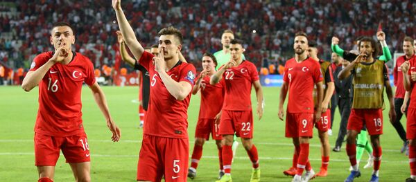 مباراة تركيا وفرنسا في تصفيات أمم أوروبا 2020 - سبوتنيك عربي