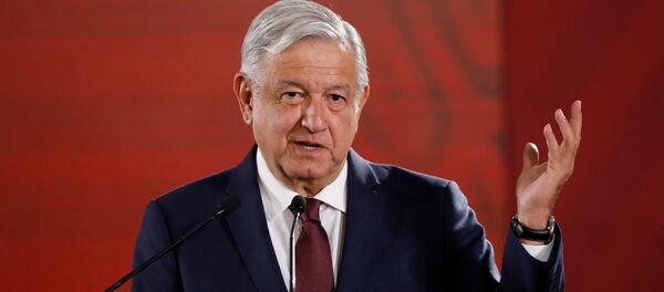 الرئيس المكسيكي أندريس مانويل لوبيز أوبرادور الرئيس المكسيكي أندريس مانويل لوبيز أوبرادور - سبوتنيك عربي