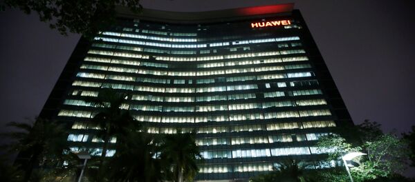مبنى البحث والتطوير في مقر شركة هواوي الصينية - سبوتنيك عربي