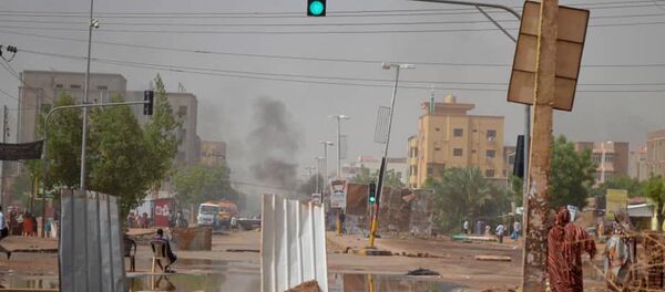 عصيان مدني في السودان عصيان مدني في السودان - سبوتنيك عربي