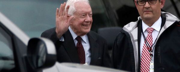 الرئيس الأمريكي السابق جيمي كارتر - سبوتنيك عربي