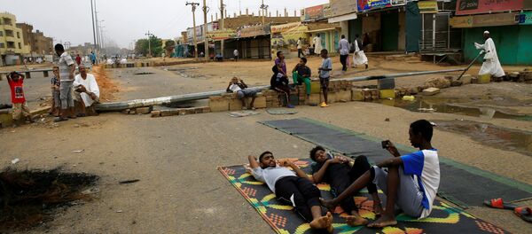 اعتصام السودان - سبوتنيك عربي