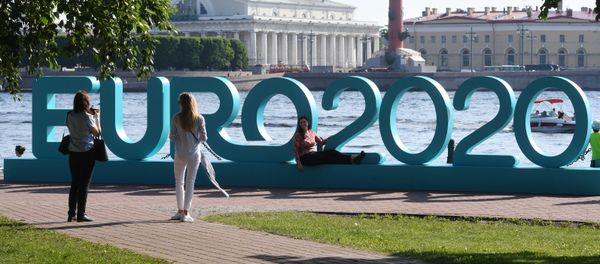 افتتاح حديقة يورو 2020 لكرة القدم في سان بطرسبورغ افتتاح حديقة يورو 2020 لكرة القدم في سان بطرسبورغ - سبوتنيك عربي