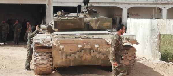 قوات الجيش السوري تتابع عملياتها العسكرية على محور بلدتي الجبين وتل الملح ريف حماة الشمالي قوات الجيش السوري تتابع عملياتها العسكرية على محور بلدتي الجبين وتل الملح ريف حماة الشمالي - سبوتنيك عربي