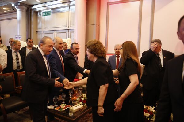 احتفالات يوم روسيا في دمشق - سبوتنيك عربي