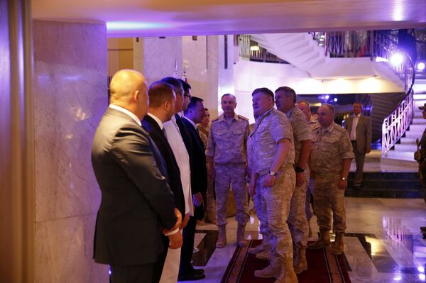 احتفالات يوم روسيا في دمشق - سبوتنيك عربي