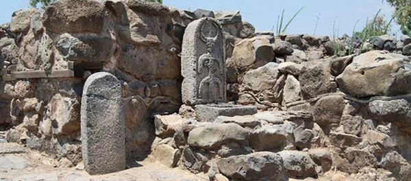 بوابات تاريخية في عهد الملك داوود في مدينة بيت صيدا - سبوتنيك عربي