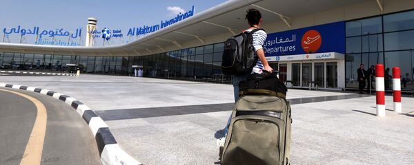 مطار آل مكتوم الدولي في دبي، الإمارات  - سبوتنيك عربي