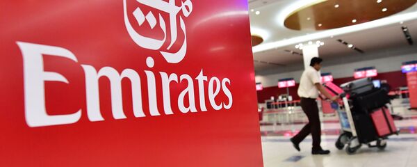 مطار دبي الدولي، الإمارات  - سبوتنيك عربي