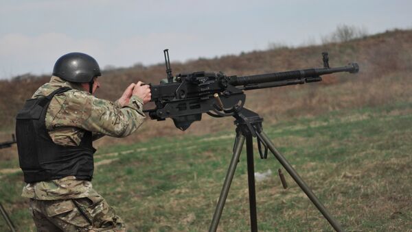 رشاش الدوشكا رشاش الدوشكا - سبوتنيك عربي