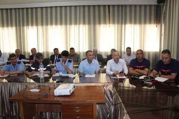 اجتماع لجنة مجابهة الكوارث  - سبوتنيك عربي