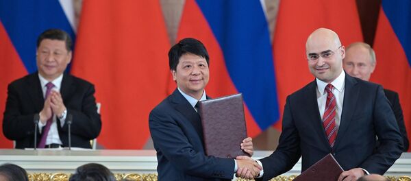 الصفقة بين هواوي وشركة إم تي إن الروسية - سبوتنيك عربي