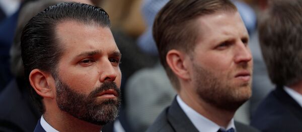 دونالد ترامب الابن - سبوتنيك عربي