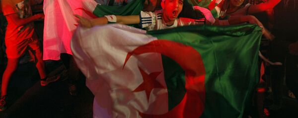 مشجعو منتخب الجزائر - سبوتنيك عربي