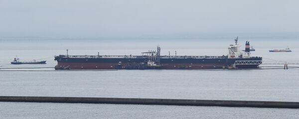 ناقلة نفط ناقلة نفط - سبوتنيك عربي