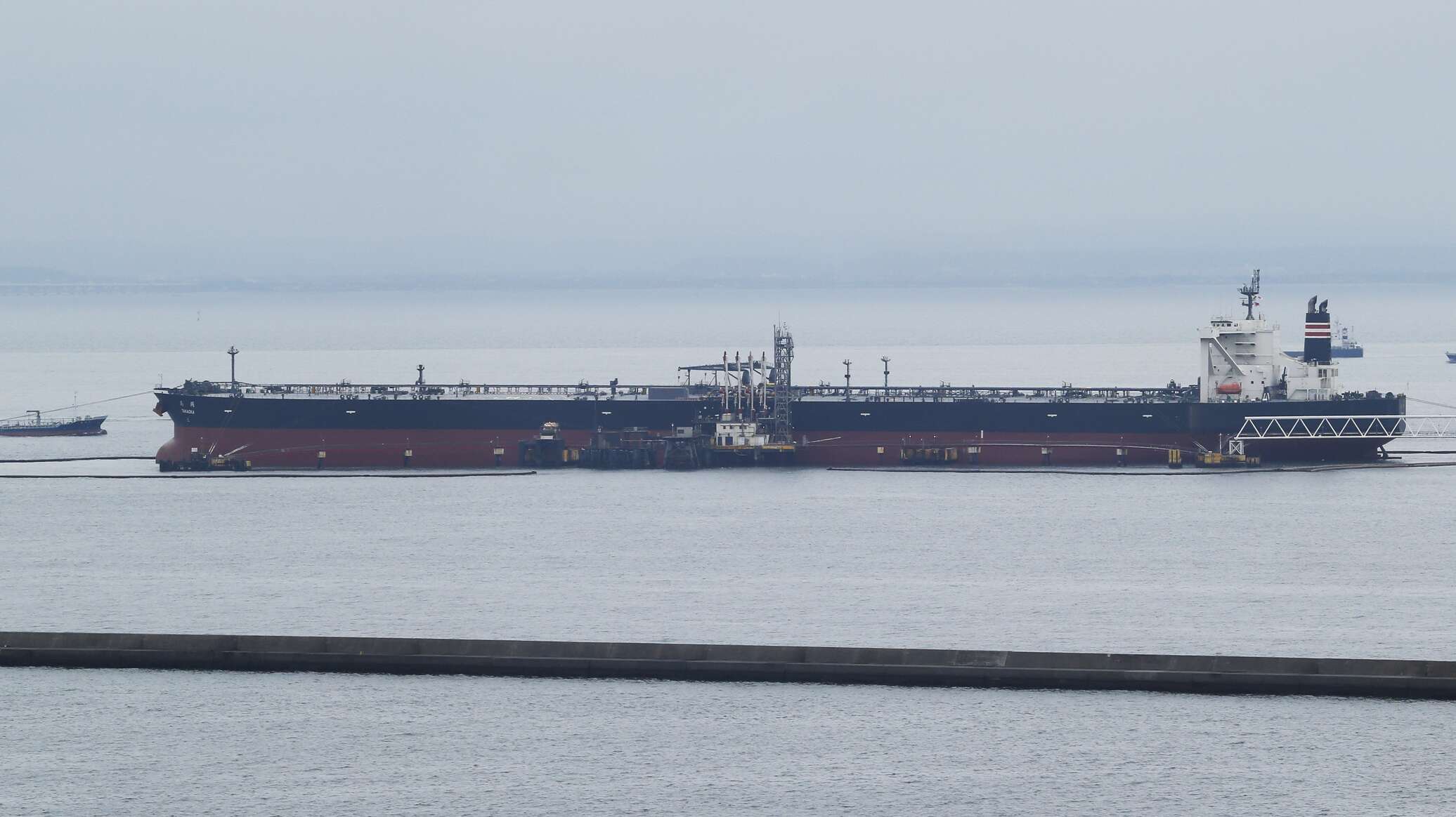 إعلام: الولايات المتحدة تحاول مصادرة ثالث ناقلة نفط مرتبطة بفنزويلا