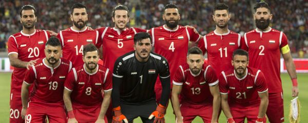 منتخب سوريا - سبوتنيك عربي