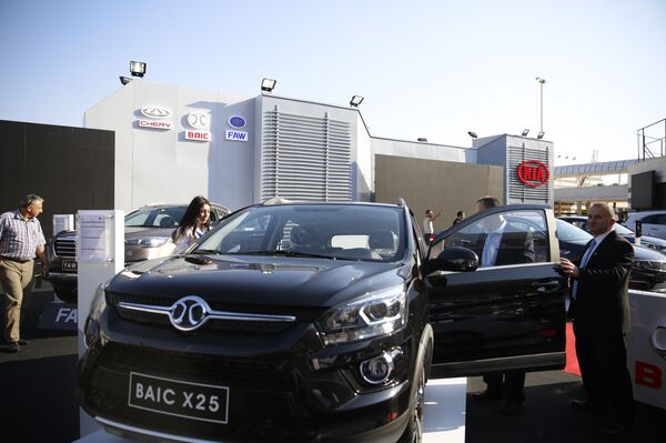 السيارات السورية في موتور شو السيارات السورية في موتور شو - سبوتنيك عربي