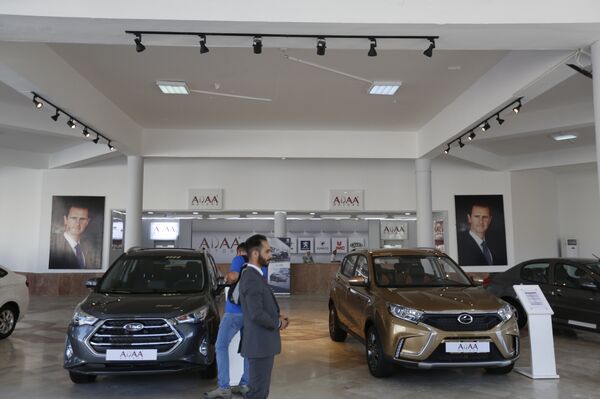 السيارات السورية في موتور شو السيارات السورية في موتور شو - سبوتنيك عربي