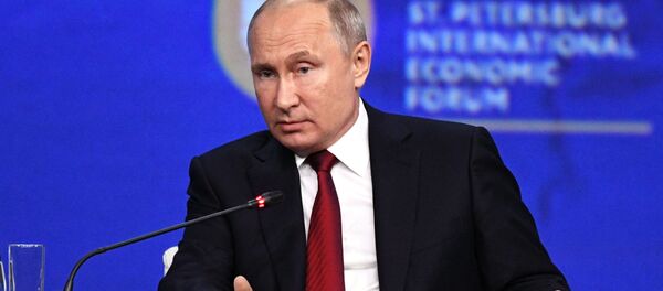 الرئيس الروسي فلاديمير بوتين - سبوتنيك عربي