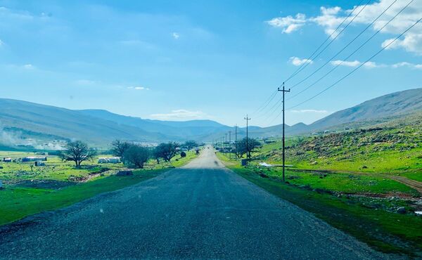 قضاء سنجار، العراق يونيو/ حزيران 2019 قضاء سنجار، العراق يونيو/ حزيران 2019 - سبوتنيك عربي