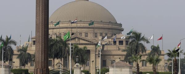 جامعة القاهرة في مصر جامعة القاهرة في مصر - سبوتنيك عربي