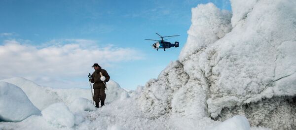 مشارك في بعثة إلى القطب الشمالي - سبوتنيك عربي