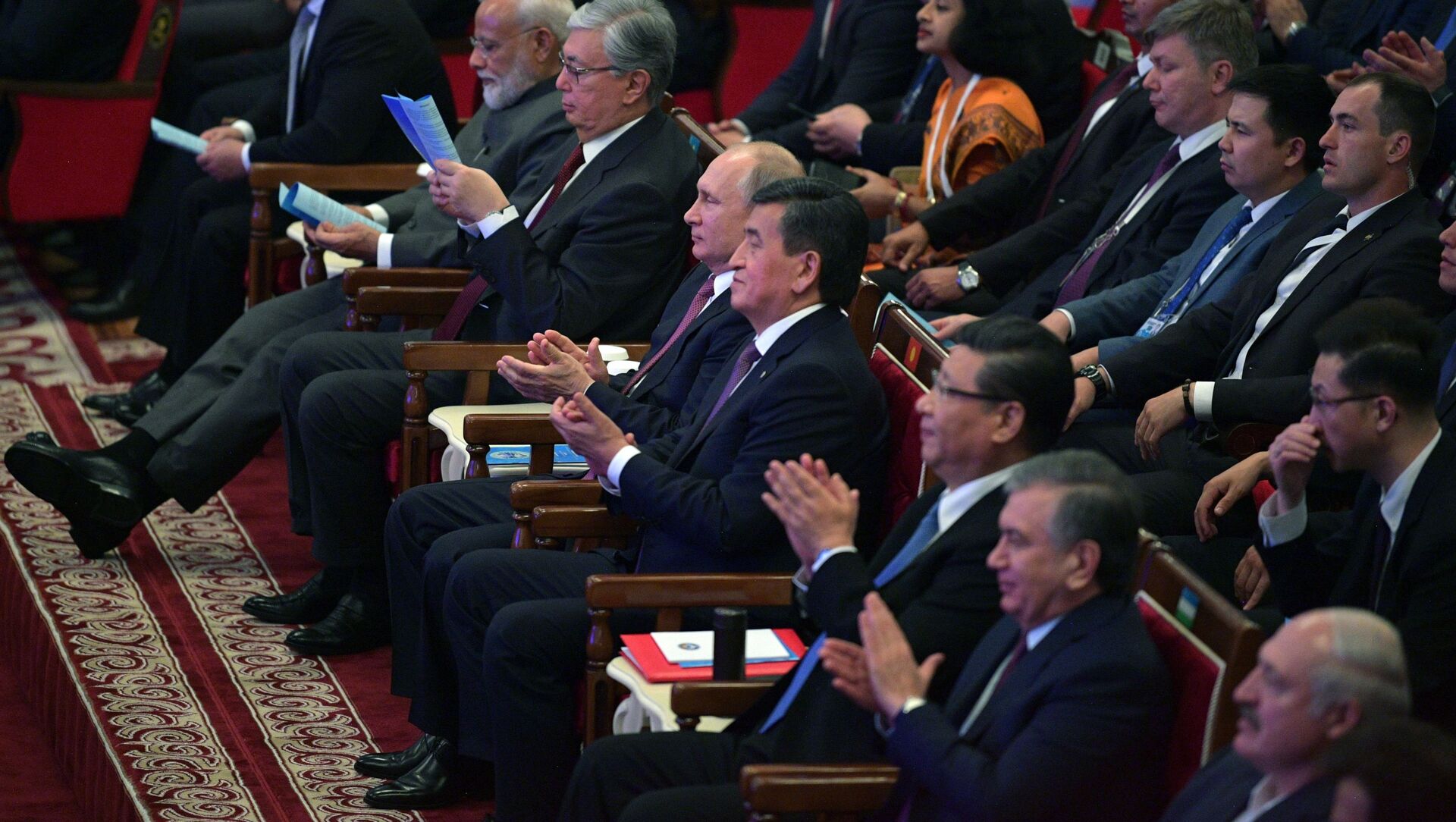 منظمة شنغهاي للتعاون في بشكيك، 13 يونيو/ حزيران 2019 منظمة شنغهاي للتعاون في بشكيك، 13 يونيو/ حزيران 2019 - سبوتنيك عربي, 1920, 14.07.2021