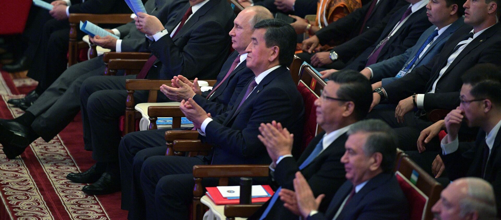 منظمة شنغهاي للتعاون في بشكيك، 13 يونيو/ حزيران 2019 - سبوتنيك عربي, 1920, 14.07.2021