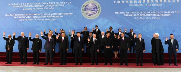 منظمة شنغهاي للتعاون في بشكيك، 13 يونيو/ حزيران 2019 - سبوتنيك عربي