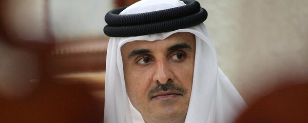 أمير قطر الشيخ تميم بن حمد آل الثاني - سبوتنيك عربي