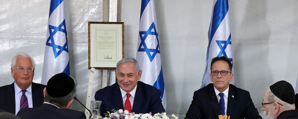 جلسة الحكومة الإسرائيلية في الجولان - سبوتنيك عربي