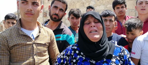 كاميرا سبوتنيك ترصد صبيحة مجزرة الوضيحي جنوب حلب - سبوتنيك عربي