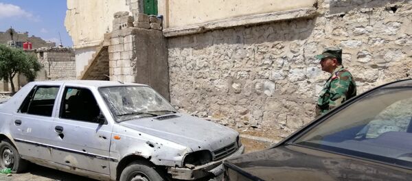 كاميرا سبوتنيك ترصد صبيحة مجزرة الوضيحي جنوب حلب - سبوتنيك عربي