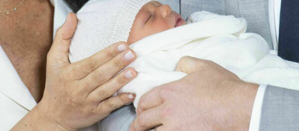 آرتشي هاريسون طفل ميغان ماركل  - سبوتنيك عربي