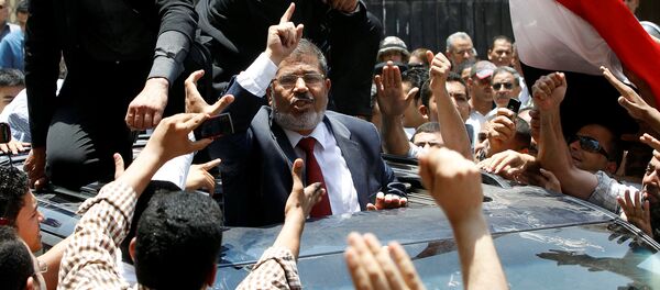 محمد مرسي - صورة أرشيفية - سبوتنيك عربي