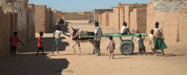 مدينة في صحراء وادي حلفا، السودان - سبوتنيك عربي