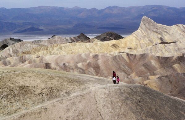 وادي الموت، كاليفورنيا، الولايات المتحدة - سبوتنيك عربي