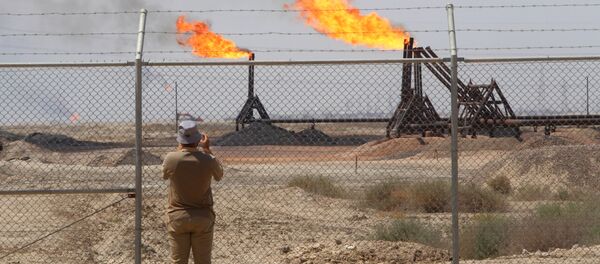 حقل نفط غرب القرنة -1، الذي تديره شركة إكسون موبيل بالقرب من البصرة - سبوتنيك عربي