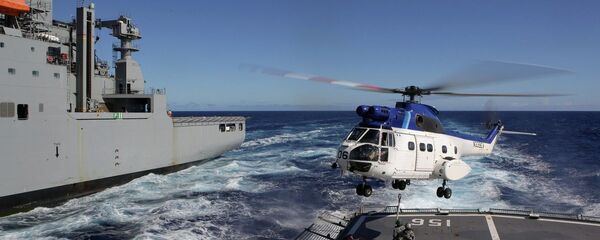 البحث عن طائرة بوينغ 777 الماليزية في المحيط الهندي - سبوتنيك عربي