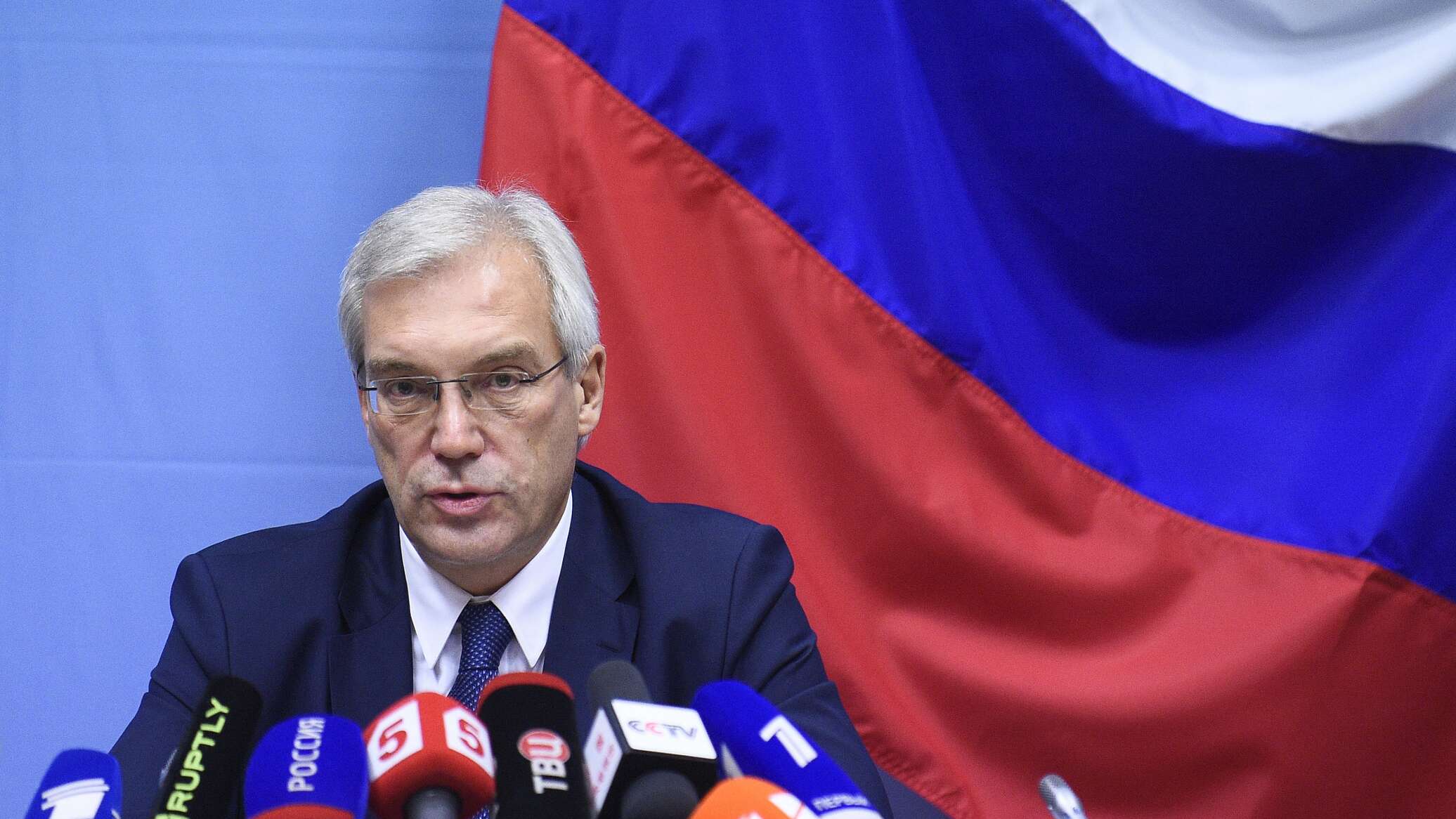 غروشكو: روسيا مستعدة لضمانات أمنية ملزمة قانونيا مع الناتو على أساس متبادل