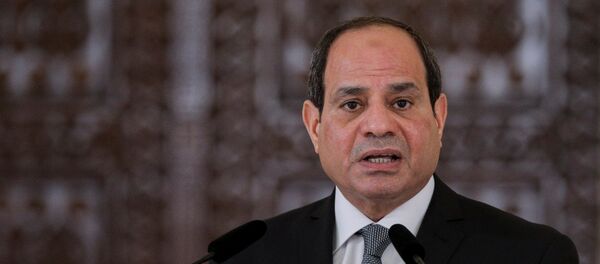 الرئيس المصري عبد الفتاح السيسي في رومانيا - سبوتنيك عربي