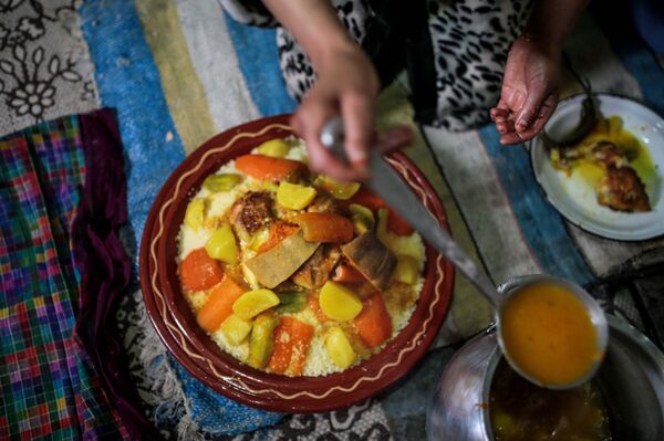 مأكولات تطبخها الجماعات الأمازيغية - سبوتنيك عربي