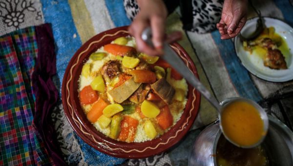 مأكولات تطبخها الجماعات الأمازيغية مأكولات تطبخها الجماعات الأمازيغية - سبوتنيك عربي