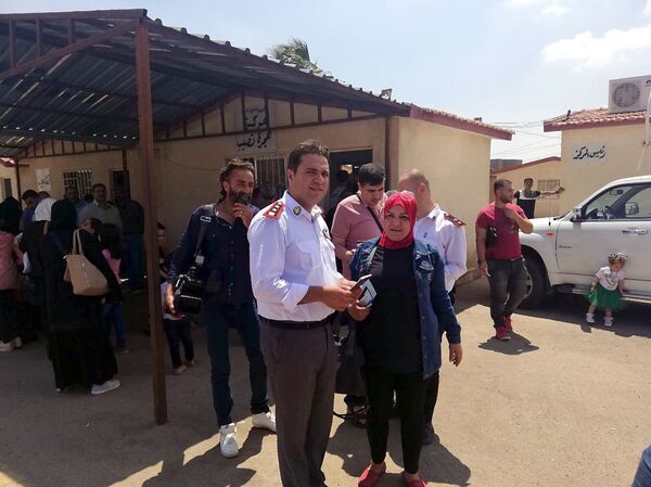 رئيس هجرة نصيب: نحو 22 ألف سوري عادوا من مخيمات الأردن حتى الآن رئيس هجرة نصيب: نحو 22 ألف سوري عادوا من مخيمات الأردن حتى الآن - سبوتنيك عربي