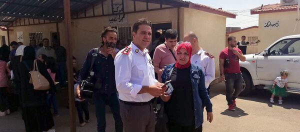 رئيس هجرة نصيب: نحو 22 ألف سوري عادوا من مخيمات الأردن حتى الآن - سبوتنيك عربي