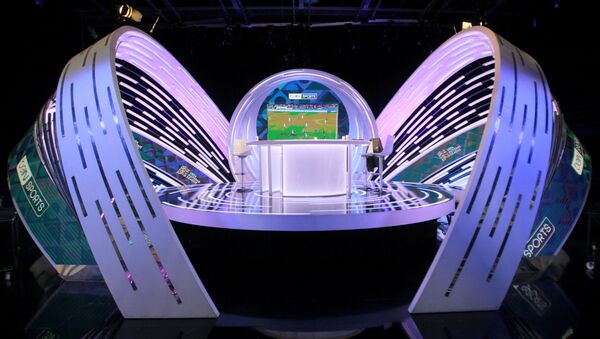 استوديو بي إن سبورت لتغطية أخبار مونديال قطر 2022 - سبوتنيك عربي