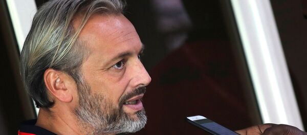 المدير الفني لمنتخب أوغندا سباستيان ديسابر - سبوتنيك عربي