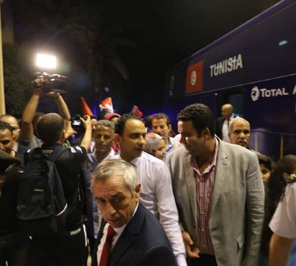 وصول منتخب تونس إلى مصر للمشاركة في أمم أفريقيا 2019 - سبوتنيك عربي