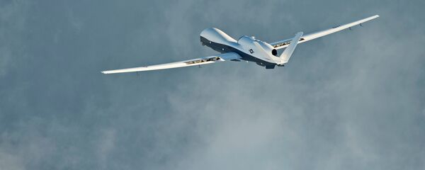 طائرة أمريكية دون طيار طراز MQ-4C Triton طائرة أمريكية دون طيار طراز MQ-4C Triton - سبوتنيك عربي